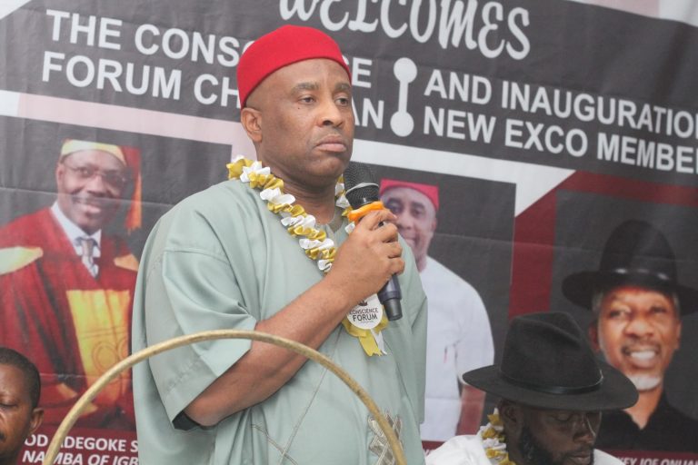 CONSCIENCE FORUM INAUGURATES OSHODI-ISOLO LGA EXECUTIVE.
